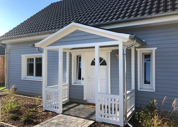 Haus Hyggelig Direkt Am Großen ZechlinerFerienwohnung