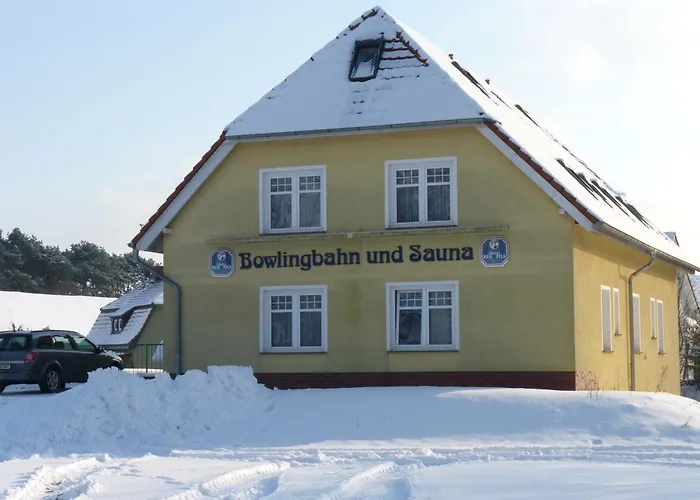 Am Rheinsberger SchloßparkFerienwohnung